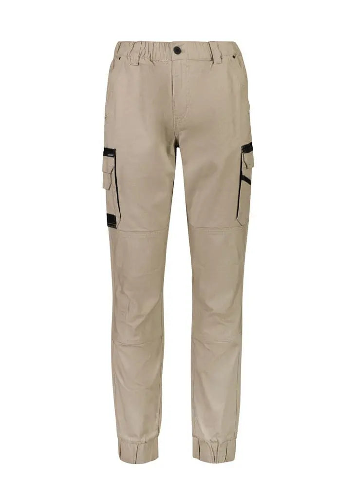 Syzmik Workwear Men's Streetworx Heritage Cuffed Pants ZP420 Work Wear Syzmik Stone 72R